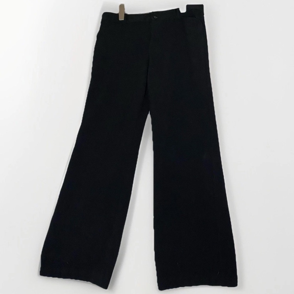 Ralph Lauren Black Straight Leg Pants